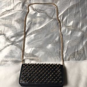 Gold Rhinestone purse